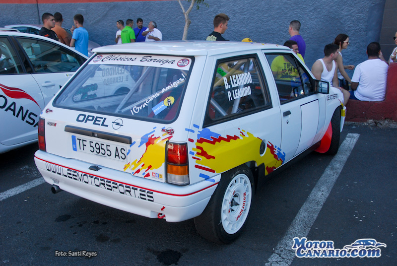 40� Subida al Mirador de G��mar 2013