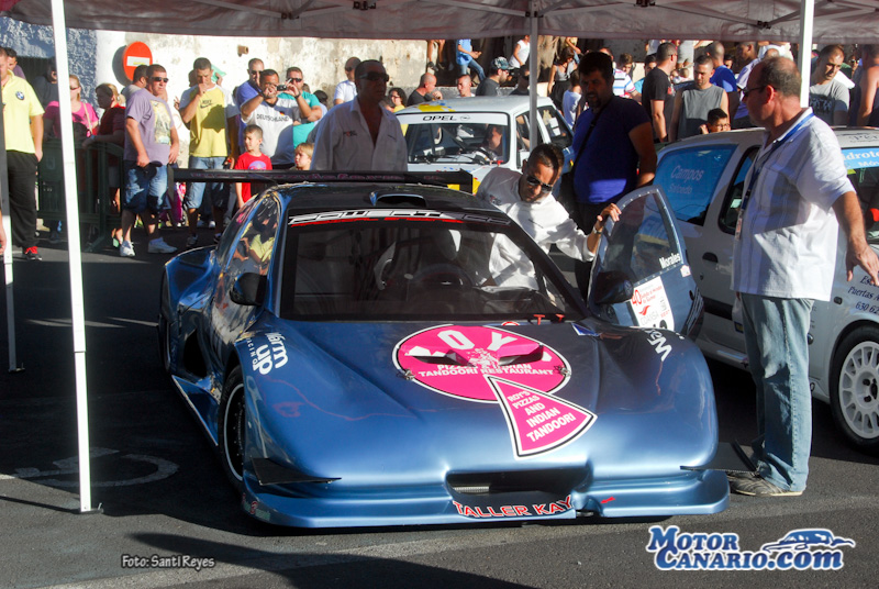 40� Subida al Mirador de G��mar 2013