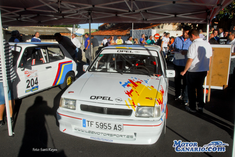 40� Subida al Mirador de G��mar 2013