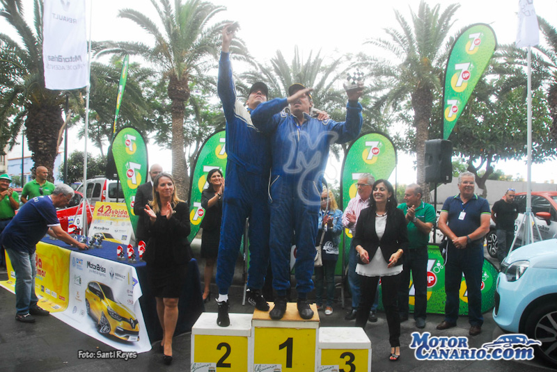 42� Subida al Mirador de G��mar 2015
