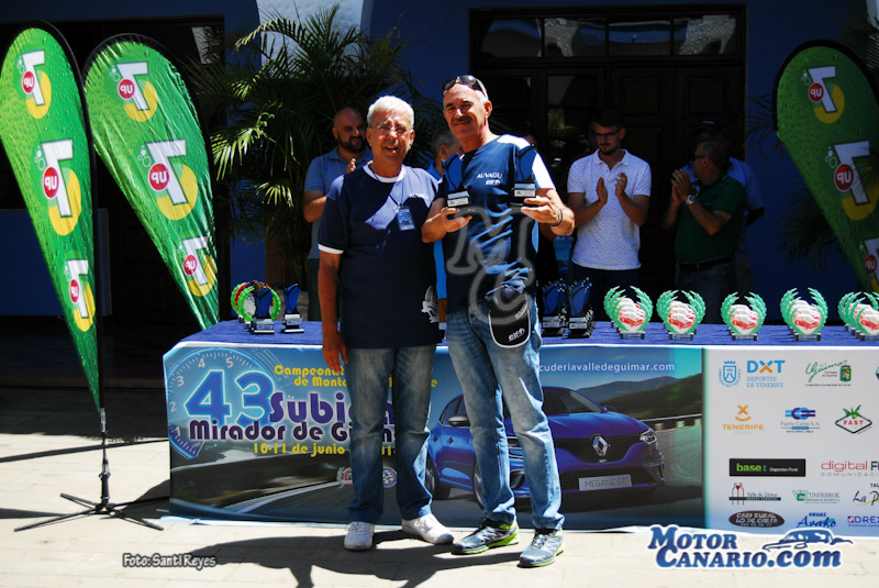 43� Subida al Mirador de G��mar 2016