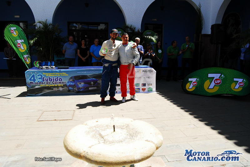 43� Subida al Mirador de G��mar 2016