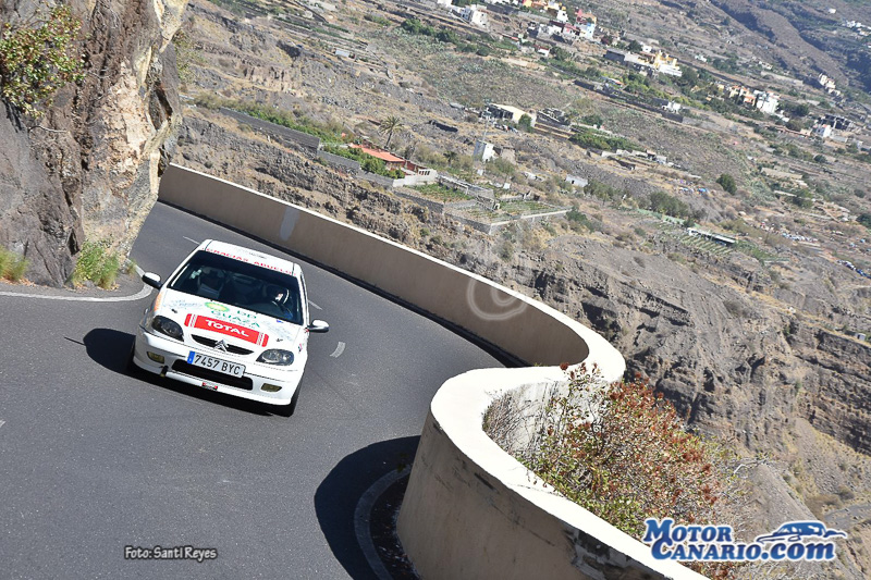 Subida Mirador de G��mar 2018