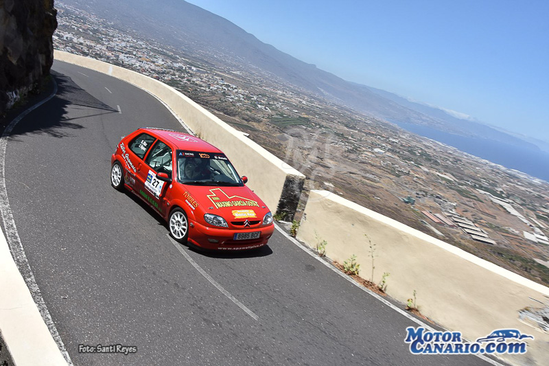 Subida Mirador de G��mar 2018