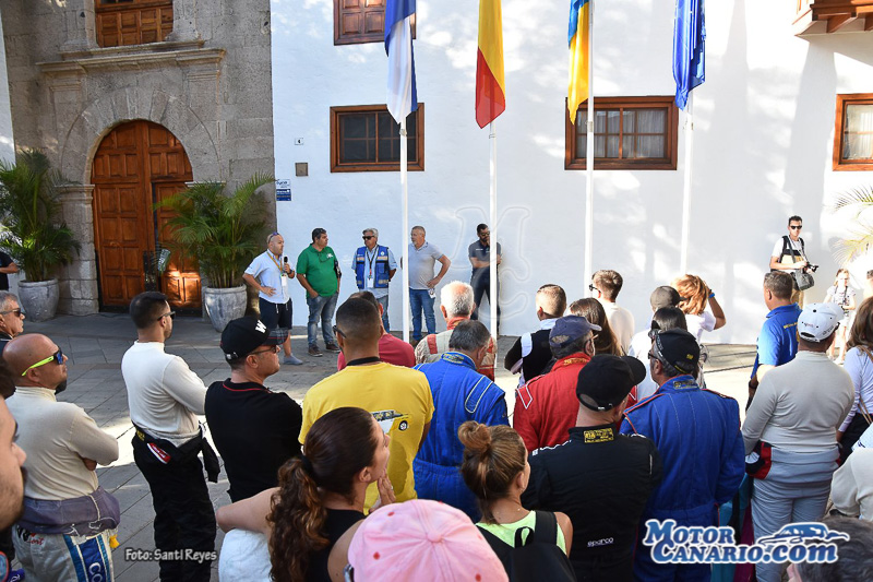 Subida Mirador de G��mar 2018