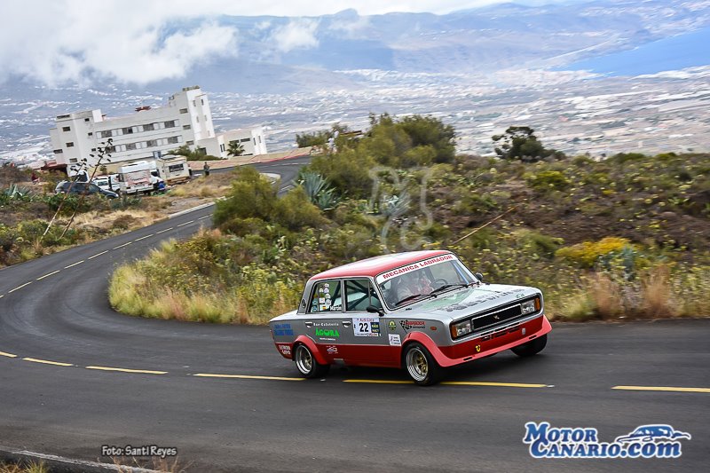 46� Subida al Mirador de G��mar 2019