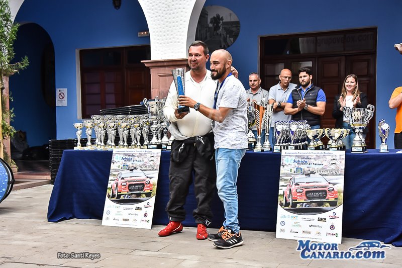 46� Subida al Mirador de G��mar 2019
