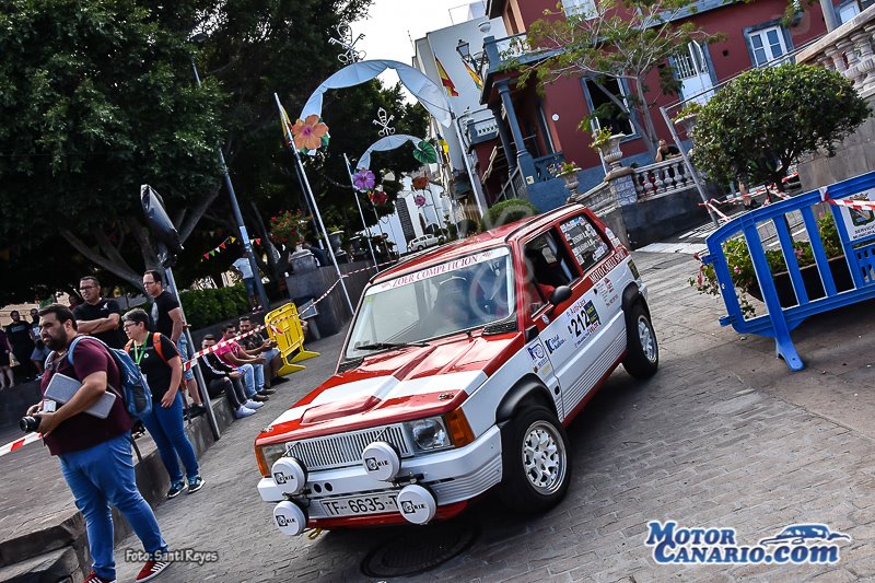 46� Subida al Mirador de G��mar 2019