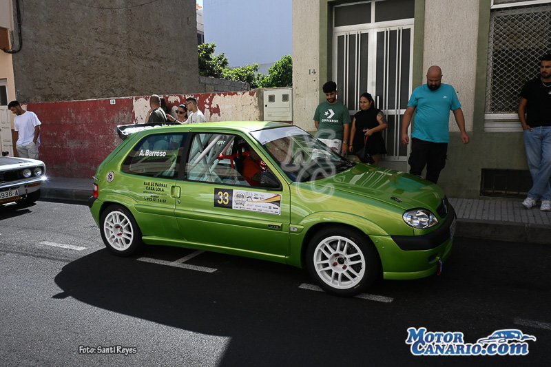 Subida al Mirador de Güímar 2025