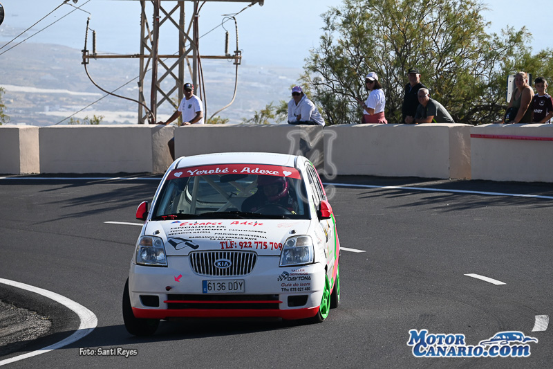 Subida al Mirador de Güímar 2025