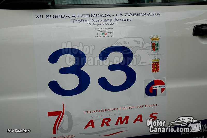 XII Subida a Hermigua - La Carbonera 2011 (Verificaciones)