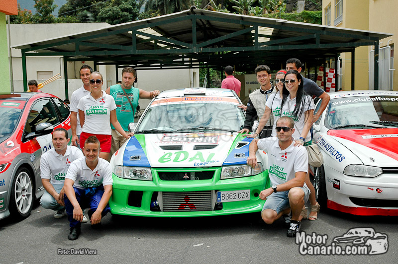 XII Subida a Hermigua - La Carbonera 2011 (Entrega de Trofeos)