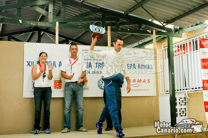 XII Subida a Hermigua - La Carbonera 2011 (Entrega de Trofeos)