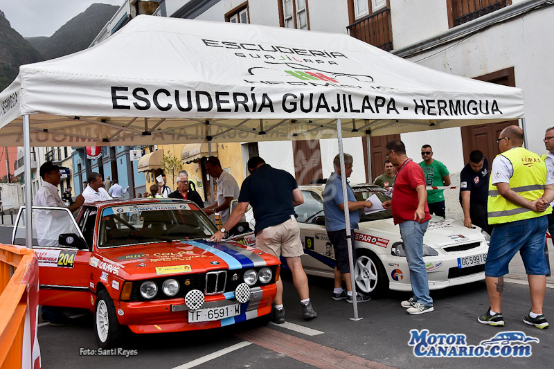 Subida Hermigua La Carbonera 2017