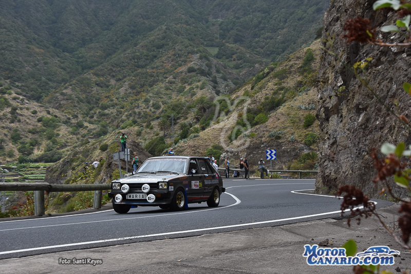 Subida Hermigua Las Carboneras 2018