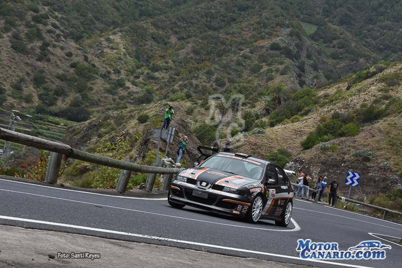 Subida Hermigua Las Carboneras 2018