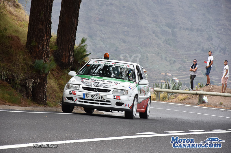 Subida Hermigua Las Carboneras 2018