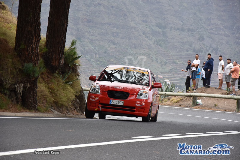 Subida Hermigua Las Carboneras 2018