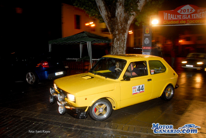 VI Rallye Isla Tenerife Hist�rico 2012 (Parte 1)