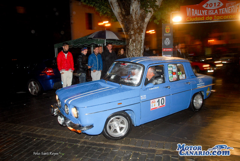 VI Rallye Isla Tenerife Hist�rico 2012 (Parte 1)