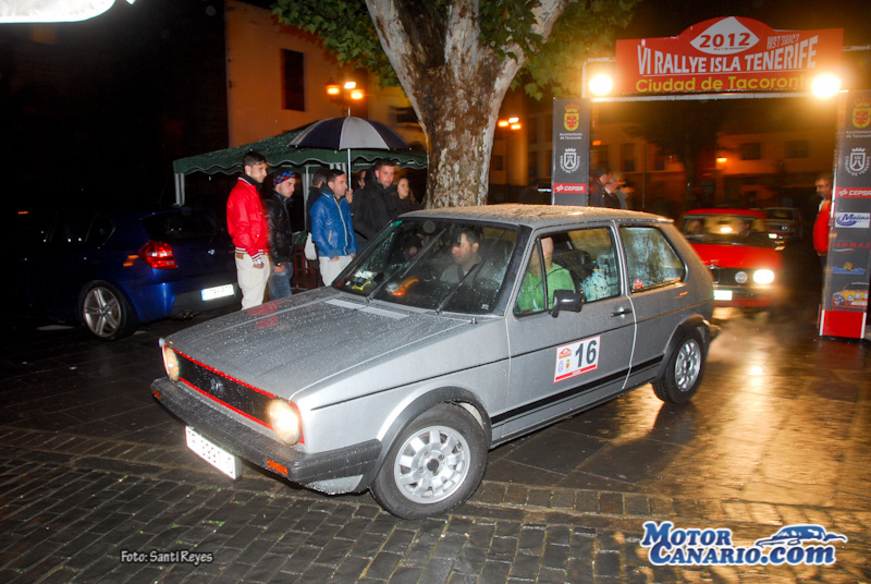 VI Rallye Isla Tenerife Hist�rico 2012 (Parte 1)