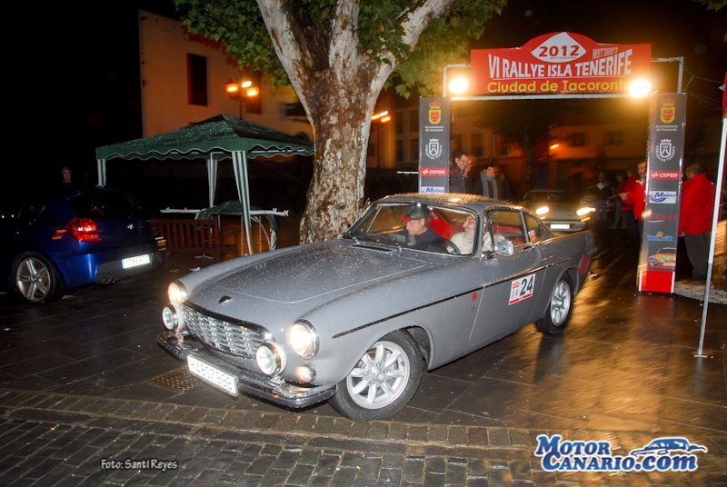 VI Rallye Isla Tenerife Hist�rico 2012 (Parte 1)