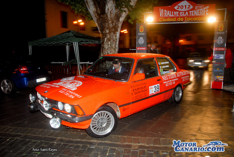 VI Rallye Isla Tenerife Hist�rico 2012 (Parte 1)