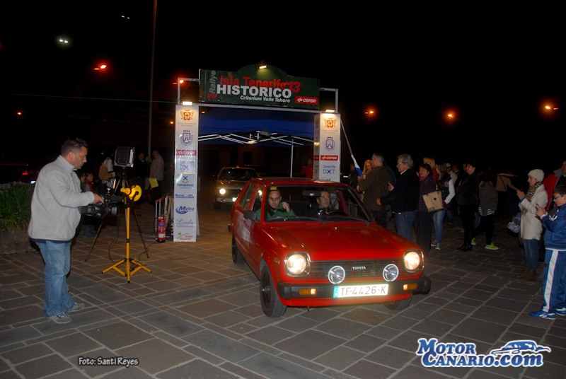 Rallye Isla Tenerife Hist�rico 2013
