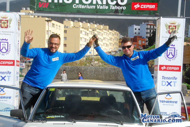 Rallye Isla Tenerife Hist�rico 2013