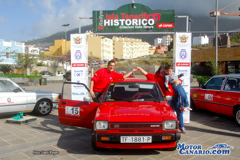 Rallye Isla Tenerife Hist�rico 2013