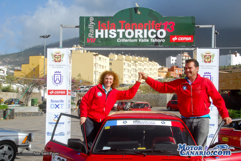 Rallye Isla Tenerife Hist�rico 2013