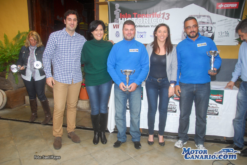 Rallye Isla Tenerife Hist�rico 2013