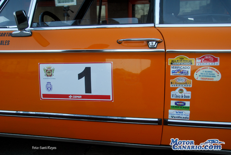 Rallye Isla Tenerife Hist�rico 2013