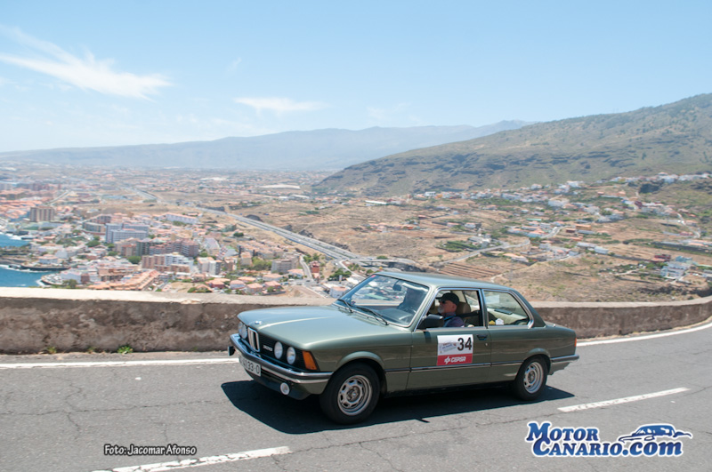 VIII Rallye Isla Tenerife Hist�rico 2014