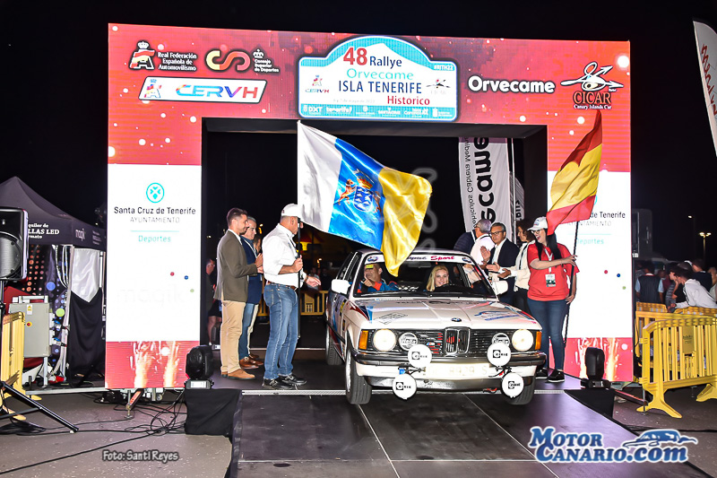 48º Rallye Isla Tenerife Histórico 2022