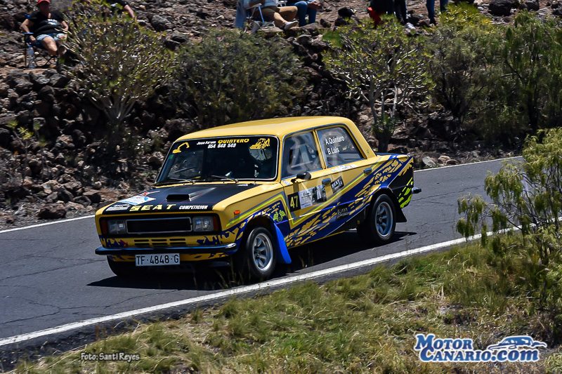 48º Rallye Isla Tenerife Histórico 2022