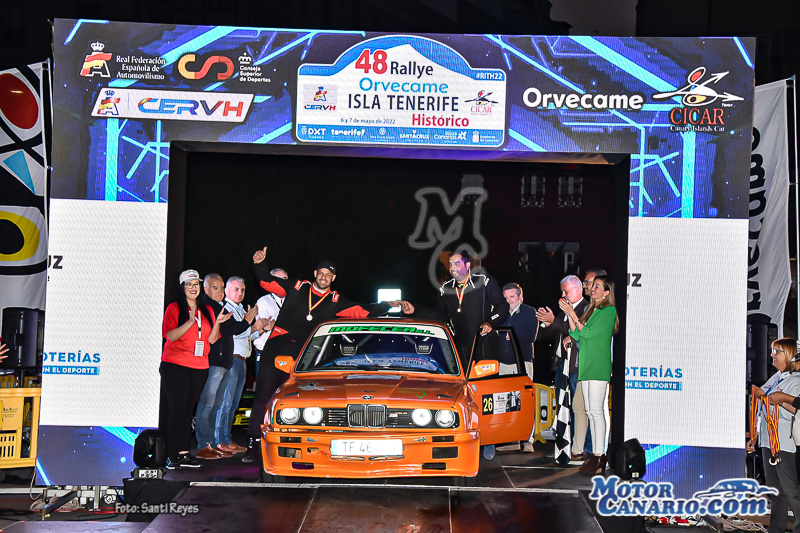 48º Rallye Isla Tenerife Histórico 2022