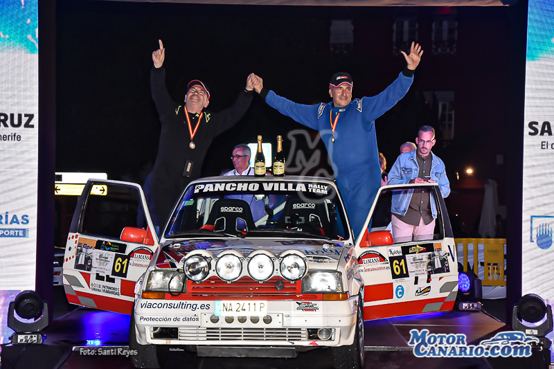 48º Rallye Isla Tenerife Histórico 2022