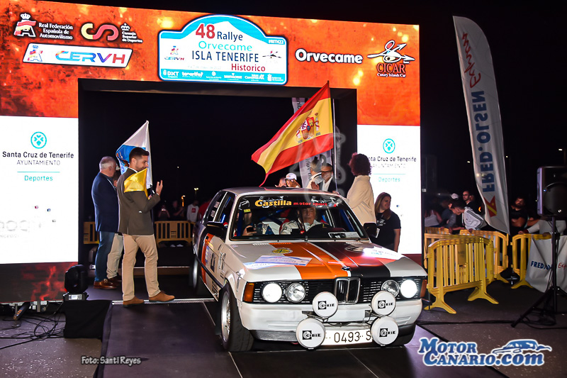 48º Rallye Isla Tenerife Histórico 2022