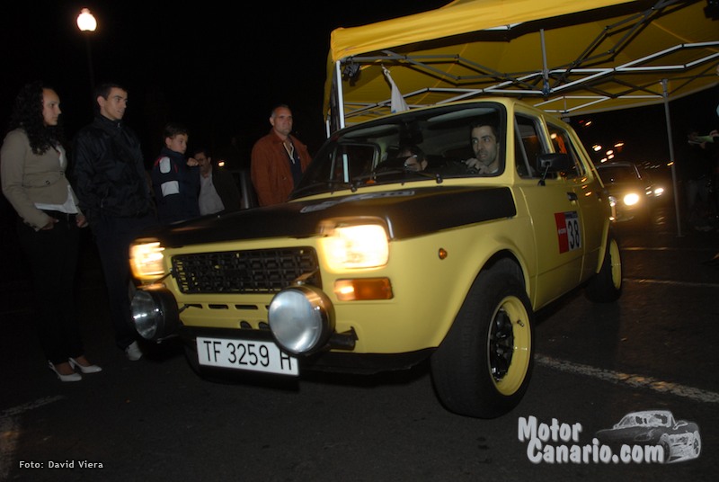 II RALLYE ISLA DE TENERIFE HISTORICO 2008
