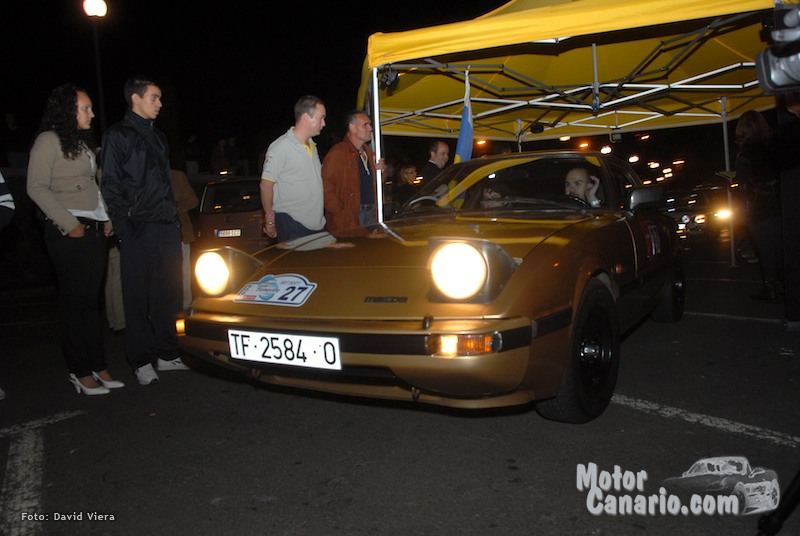 II RALLYE ISLA DE TENERIFE HISTORICO 2008