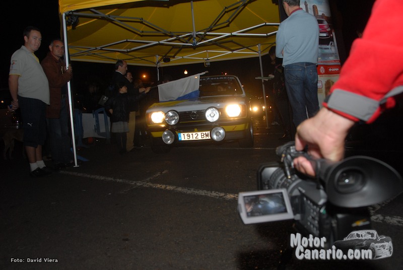 II RALLYE ISLA DE TENERIFE HISTORICO 2008