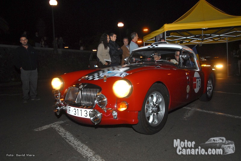 II RALLYE ISLA DE TENERIFE HISTORICO 2008