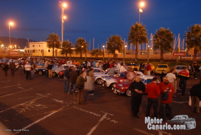 II RALLYE ISLA DE TENERIFE HISTORICO 2008