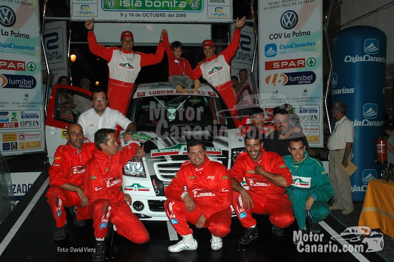 36 Rallye Isla Bonita 2009 (Carrera)