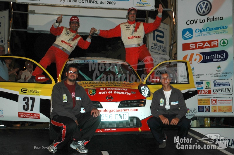 36 Rallye Isla Bonita 2009 (Carrera)
