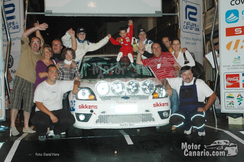 36 Rallye Isla Bonita 2009 (Carrera)