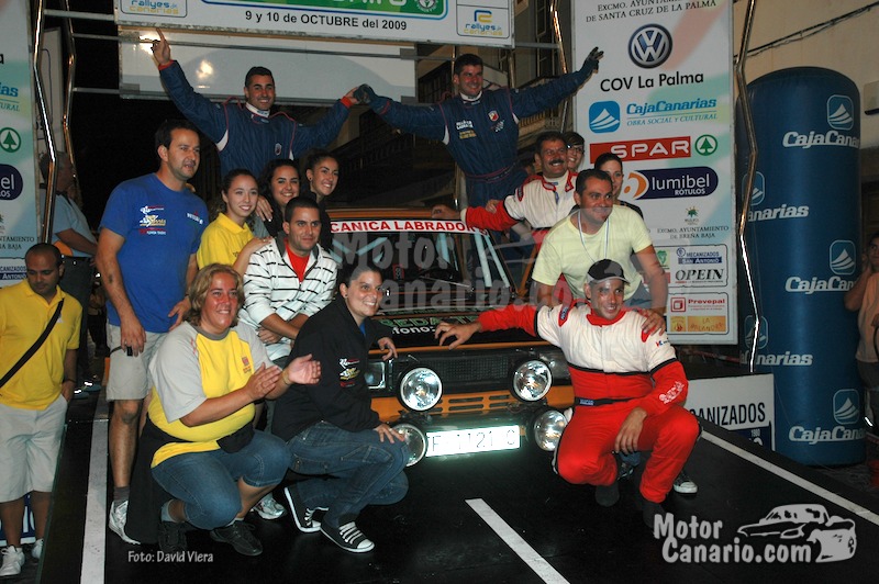 36 Rallye Isla Bonita 2009 (Carrera)