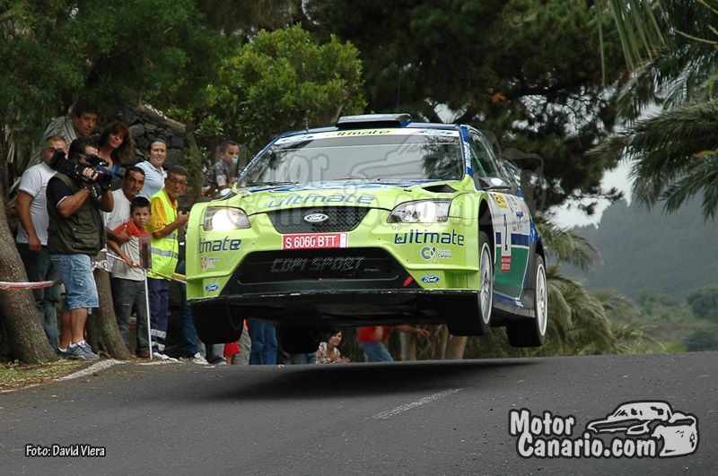 37� Rallye La Palma Isla Bonita (1� parte)