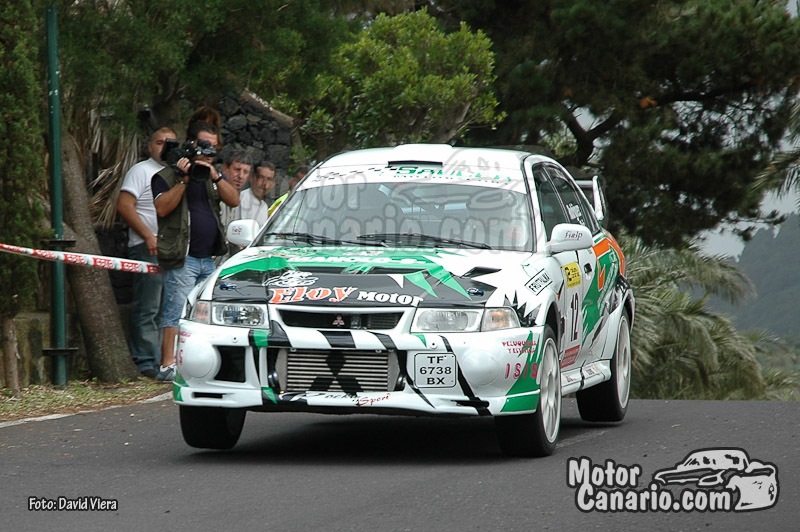 37� Rallye La Palma Isla Bonita (1� parte)